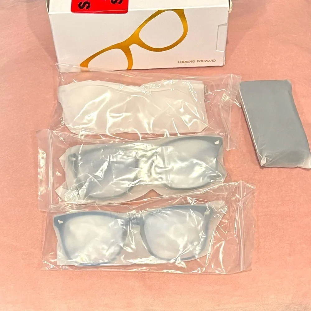 NEW Looking Forward Unisex Blue Light Blocking Glasses: 3 Pack